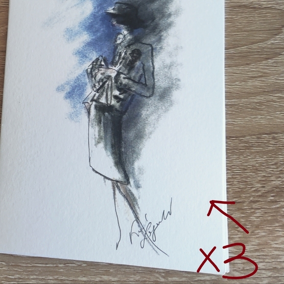 Authentic Chanel card set, for new year/birthday or any occasion. - Picture 3 of 4